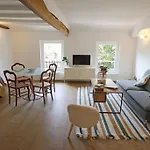 아파트 Duplex Downtown Abbaye By La Boite En