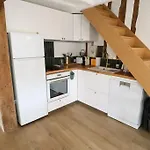 Duplex Downtown Abbaye By La Boite En 아파트 *