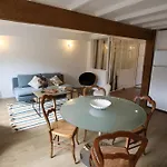 아파트 Duplex Downtown Abbaye By La Boite En