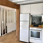 아파트 Duplex Downtown Abbaye By La Boite En 상리스