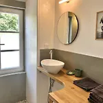 아파트 Duplex Downtown Abbaye By La Boite En 상리스