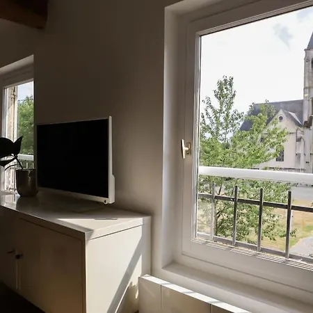 Duplex Downtown Abbaye By La Boite En 상리스