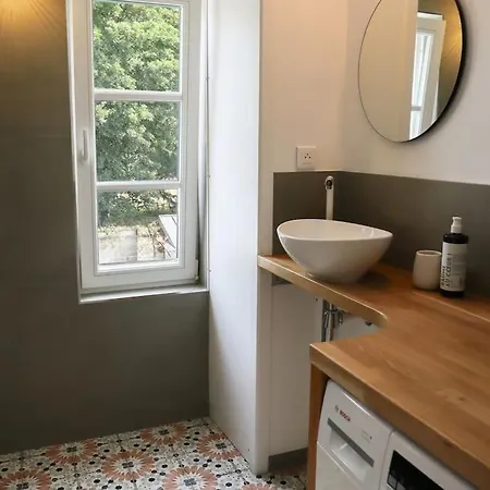아파트 Duplex Downtown Abbaye By La Boite En