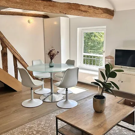 Duplex Downtown Abbaye By La Boite En Апартаменты *