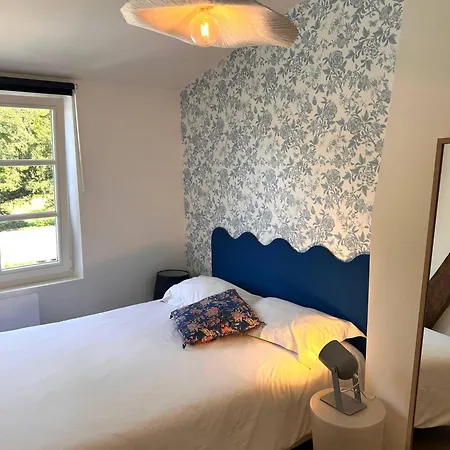 아파트 Duplex Downtown Abbaye By La Boite En 상리스