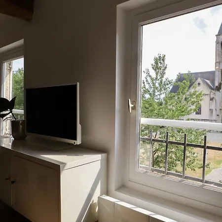 Duplex Downtown Abbaye By La Boite En * 상리스