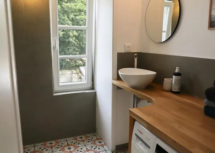 Apartment Duplex Downtown Abbaye By La Boite En