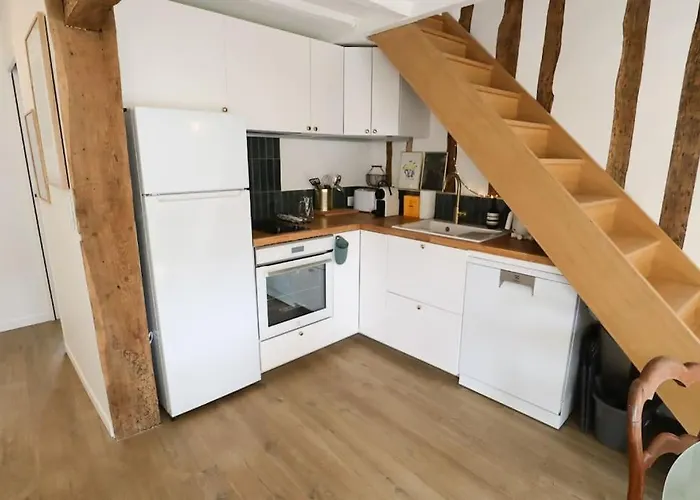 Duplex Downtown Abbaye By La Boite En Apartment *