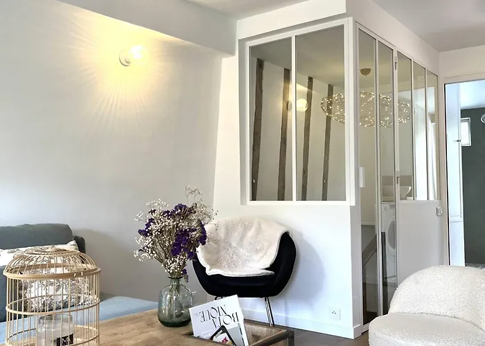 Duplex Downtown Abbaye By La Boite En