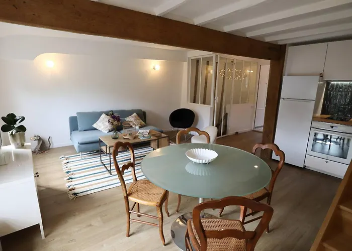 Apartment Duplex Downtown Abbaye By La Boite En