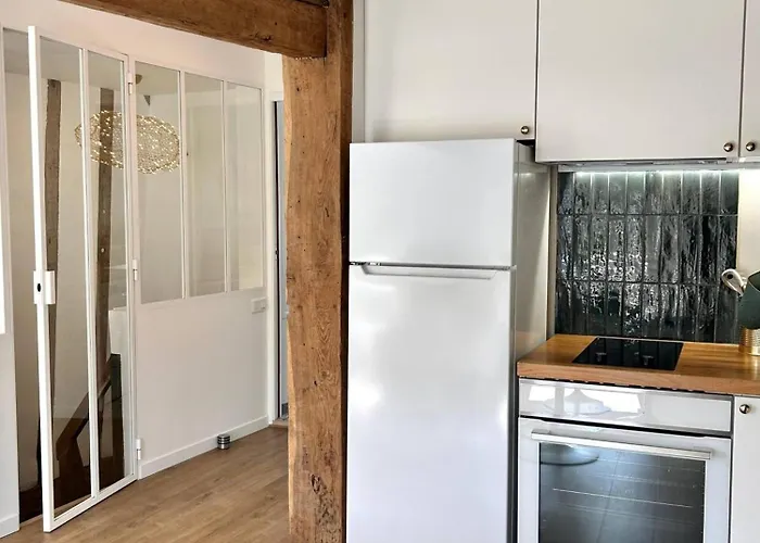 Apartment Duplex Downtown Abbaye By La Boite En Senlis (Oise)