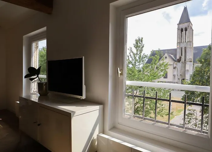 Duplex Downtown Abbaye By La Boite En * Senlis (Oise)