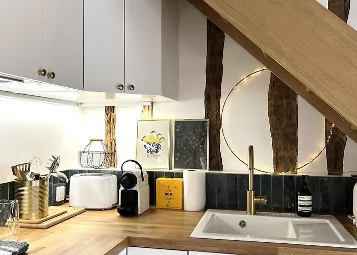 Duplex Downtown Abbaye By La Boite En *