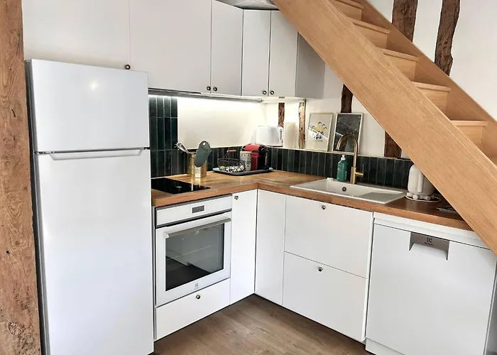 Duplex Downtown Abbaye By La Boite En Apartment Senlis (Oise)